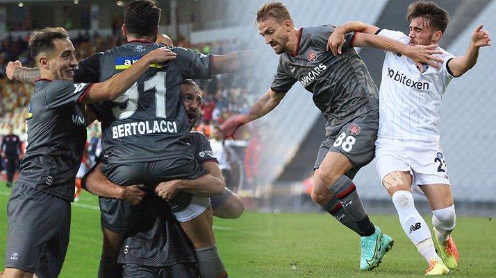 7 gollü düelloda Caner Erkin’in müthiş asisti galibiyeti getirdi