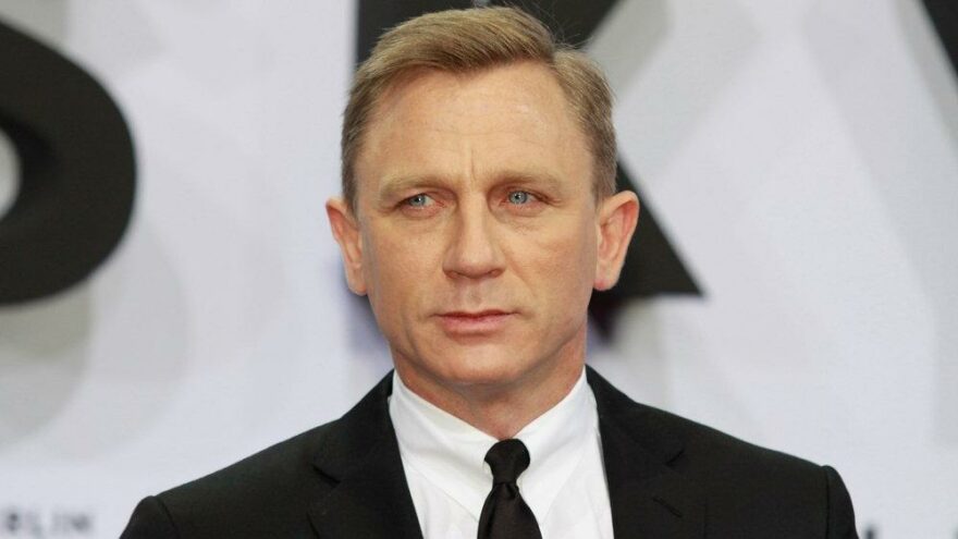Daniel Craig’den 007 ekibine veda