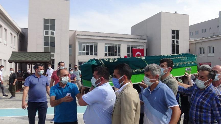 Coronadan ölen doktor son yolculuğuna uğurlandı