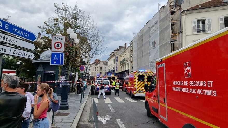 Fransa’da bir sürücü iki restorana daldı: 6 yaralı