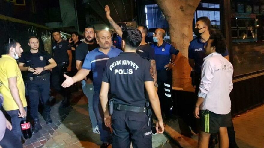 Sınır dışı edilebilmek için yangın çıkarttı