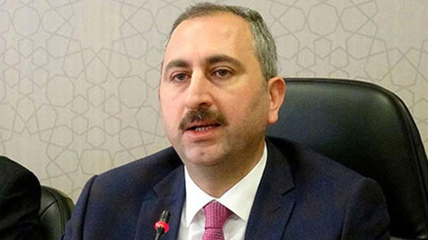 Adalet Bakanı Gül: Devlet ile vatandaş mahkemelik olmayacak