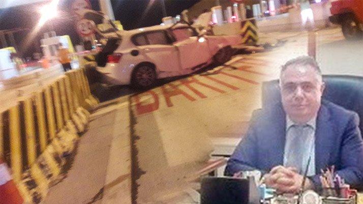 İzmir’de hakim kazada hayatını kaybetti
