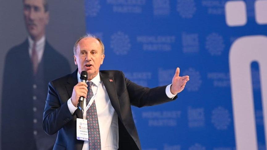 Muharrem İnce: Saray’da bunu görecek göz yok, gönül yok, akıl yok