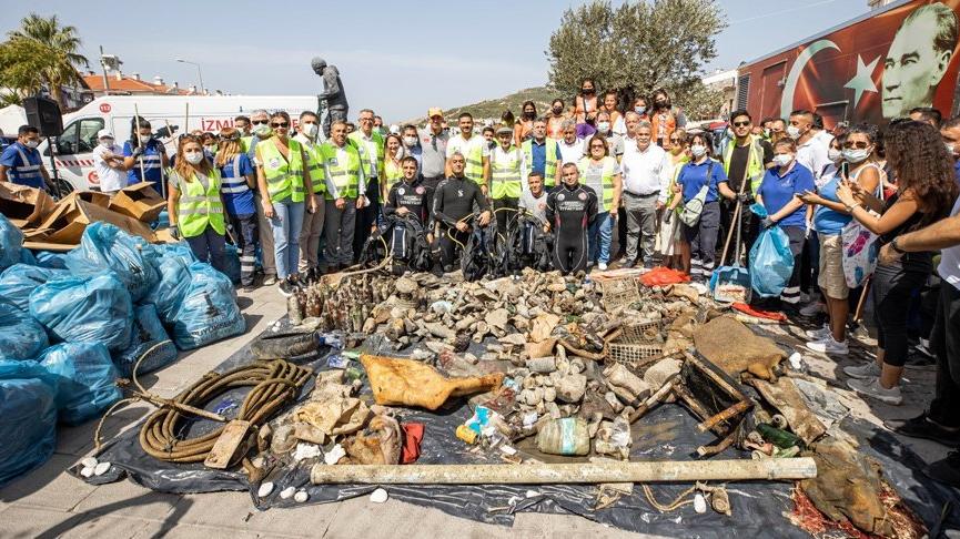 Tunç Soyer: Kirliliği görünce tüylerimiz diken diken oldu