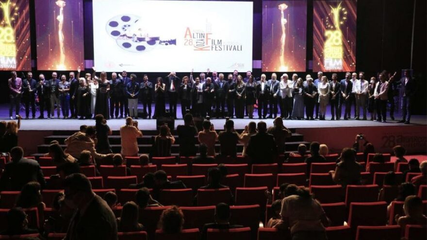 28. Uluslararası Altın Koza Film Festivali’nde ödüller sahiplerini buldu