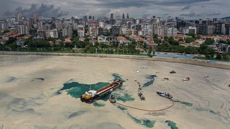 Avrupa medyası duyurdu: Marmara Denizi öldü… Ekim ayında müsilaj yeniden patlar