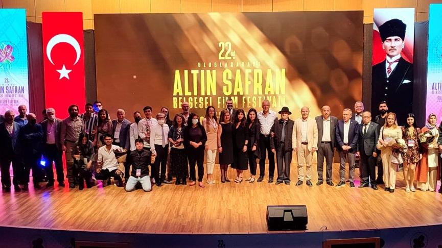 Altın Safran Belgesel Film Festivali’nde ödüller sahiplerini buldu