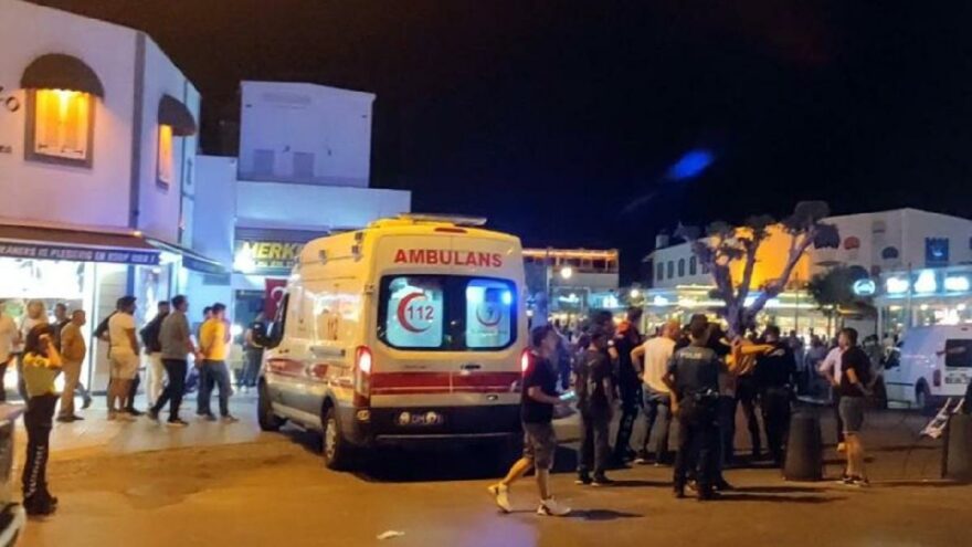 Gürültü kavgasında silahlar çekildi! Çok sayıda yaralı var