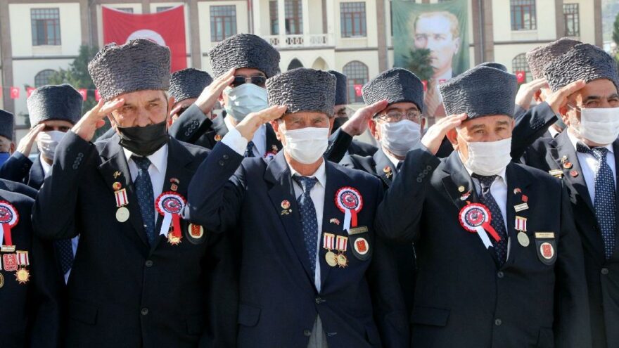 Gaziler dertli: Maaşımız düşük, madalyamız yok
