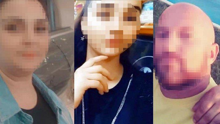 Babasının tacizine uğrayan kız kardeşini götürmek için evi bastı