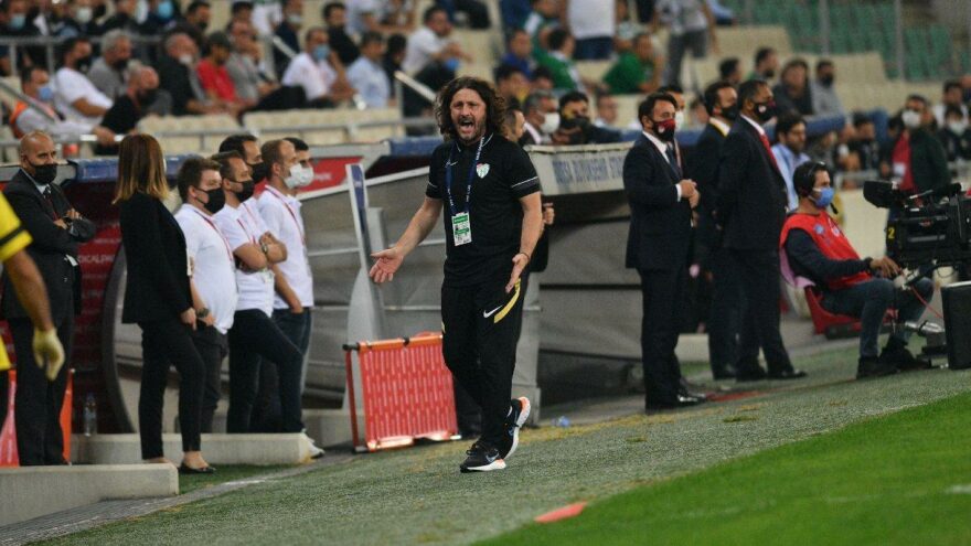 Bursaspor’dan ayrılan Fatih Tekke: ‘Kaos futbolu oynamamız beklendi’
