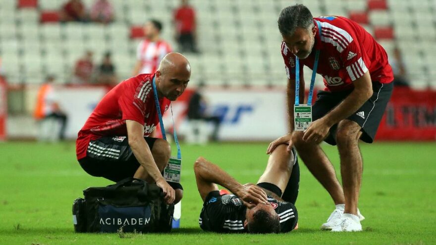 Beşiktaş’tan sakatlıklar ile ilgili açıklama