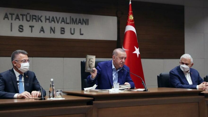 Erdoğan, Seçim Yasası için tarih verdi