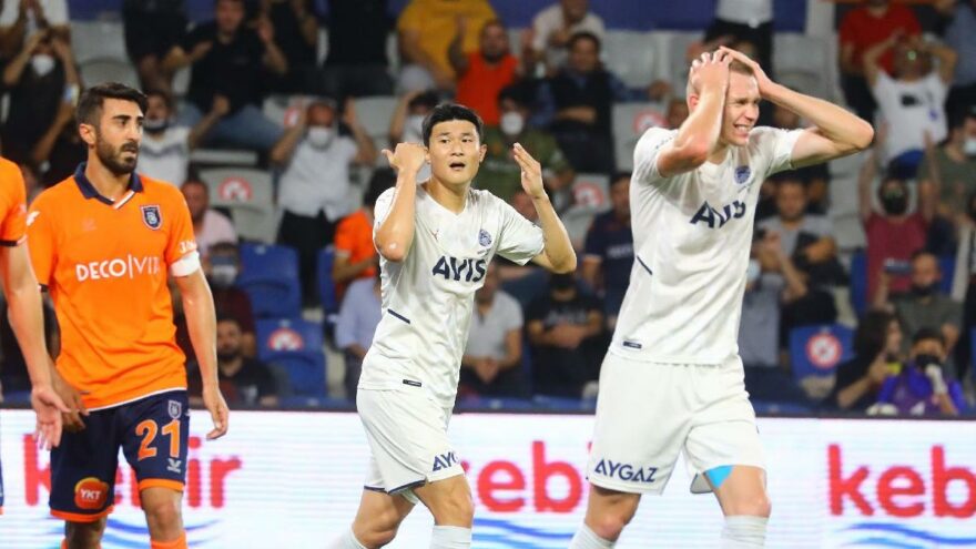 Fenerbahçe, Başakşehir deplasmanında ağır yaralı: 2-0
