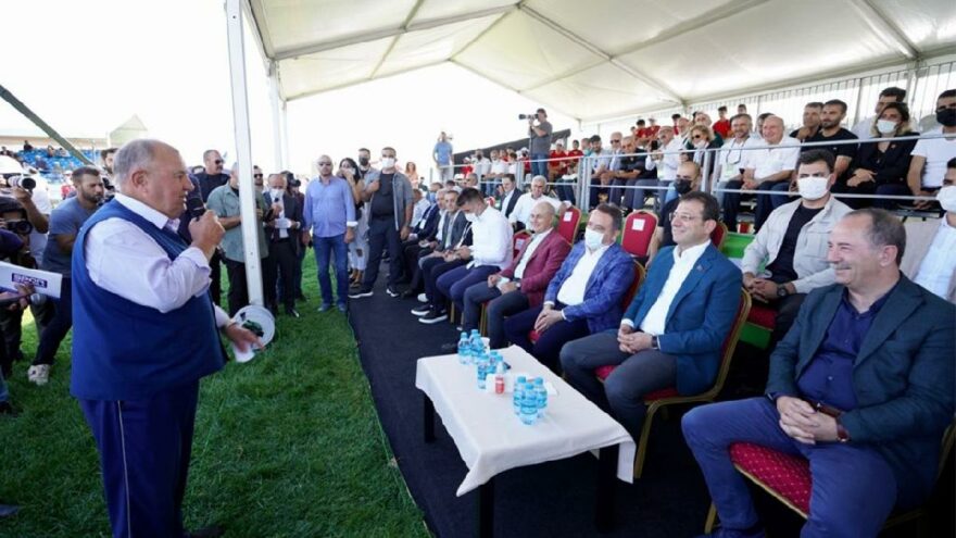 Atatürk’ün anısına, 83 yıl aradan sonra ilk kez düzenlendi