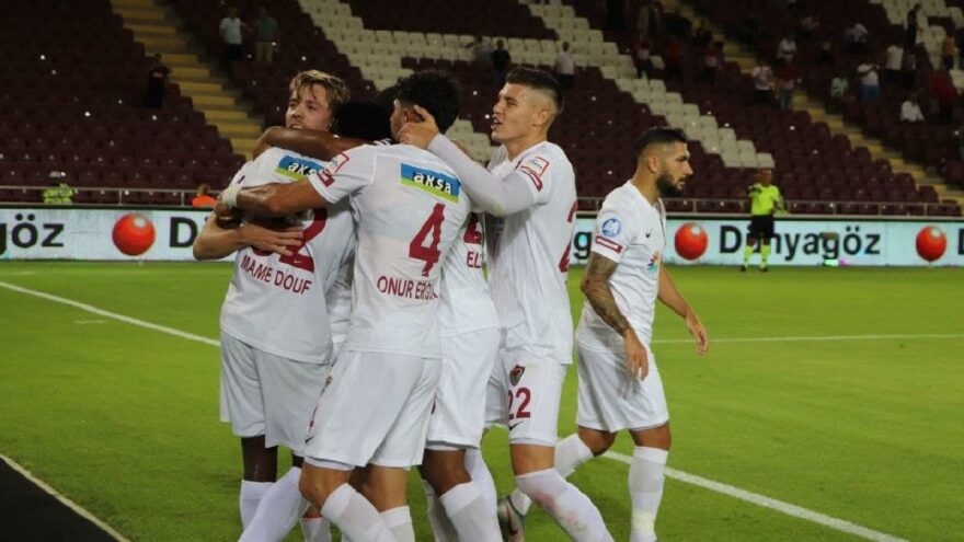 Hatayspor geriden geldi, Kayserispor direnemedi: 2-1
