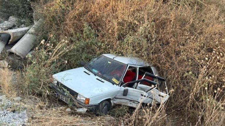 Manisa’da trafik kazası: 6 yaralı