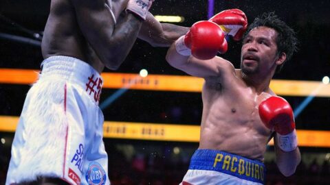 Ünlü boksör Manny Pacquiao devlet başkanlığına aday oldu
