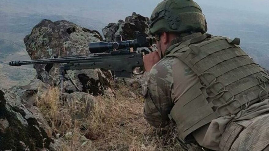 Siirt’te 5 PKK’lı etkisiz hale getirildi
