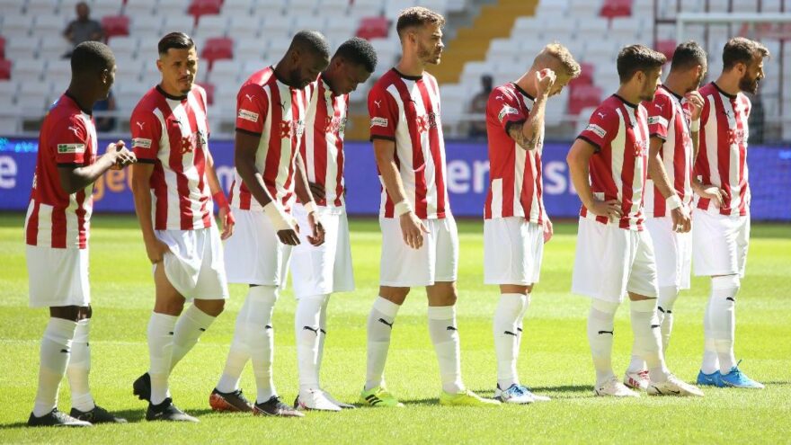 Sivasspor kalesini gole kapatamıyor