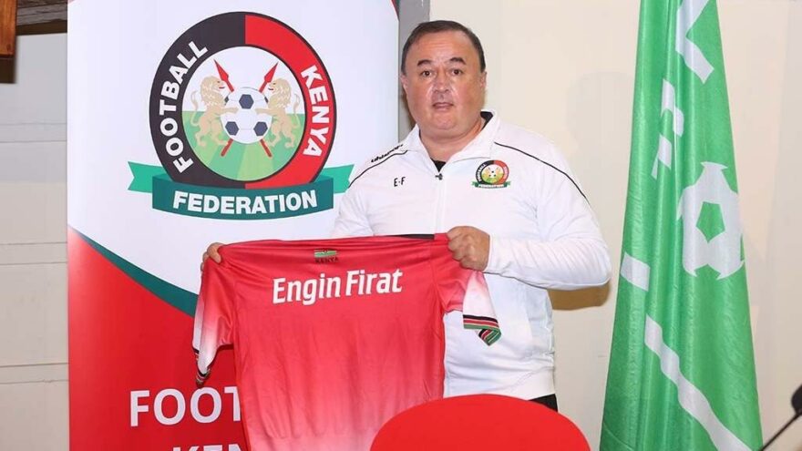 Engin Fırat’tan ulaşılması zor kariyer… Şimdi de Kenya’da