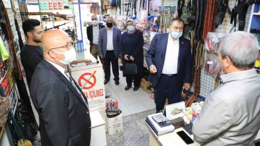 AKP’li vekile göre esnafın yüzde 90’ı halinden memnun