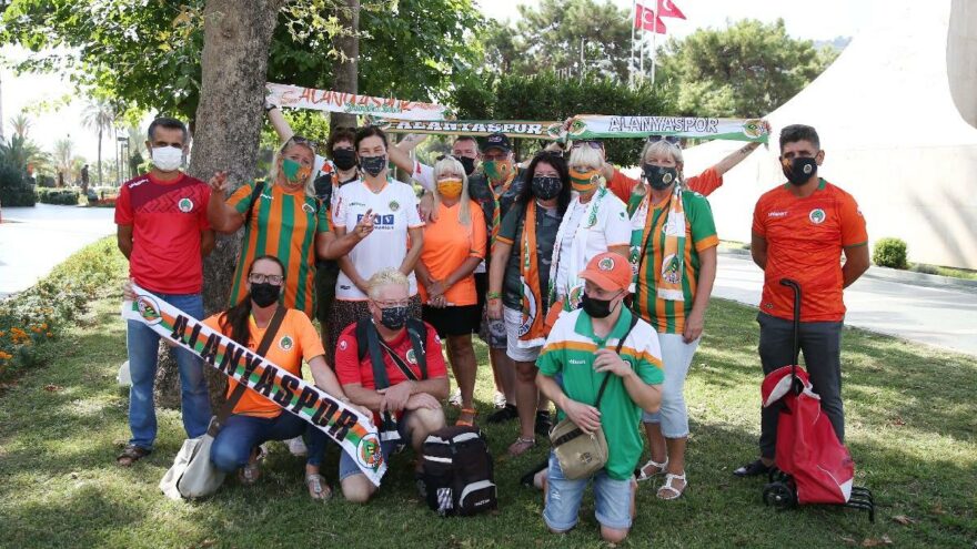 Alanyaspor’un yabancı taraftarlarından tepki: ‘Bu adaletsiz’