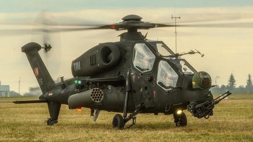 3 PKK’lı terörist Atak helikopterleriyle etkisiz hale getirildi