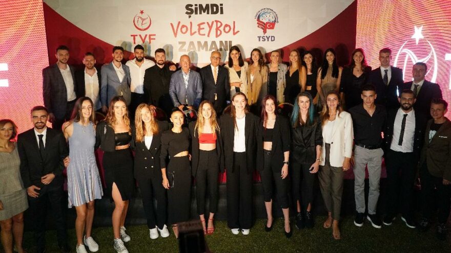 Filenin Efeleri ve Filenin Sultanları TSYD’de buluştu! 2022 müjdesi…