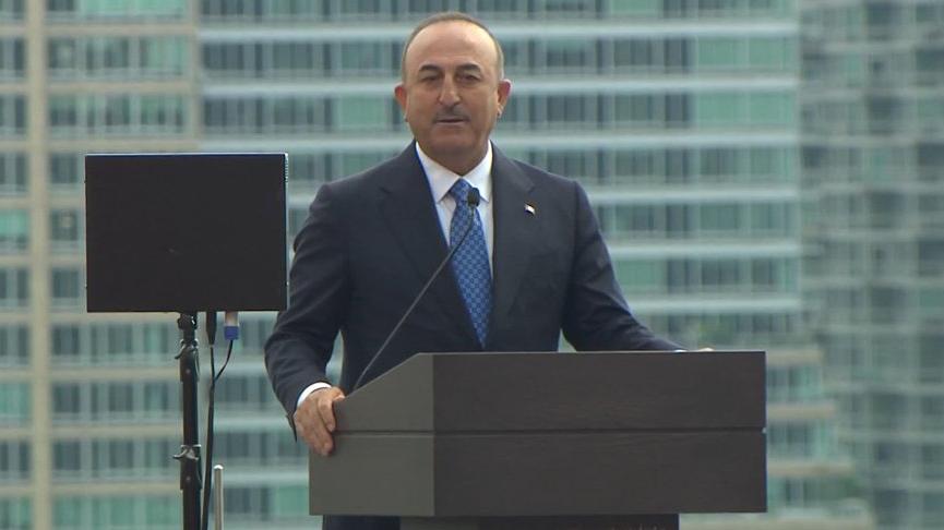 Çavuşoğlu: Türkiye, ‘yeni bir dünya mümkün’ diyen herkesin sesi olmaya devam edecek