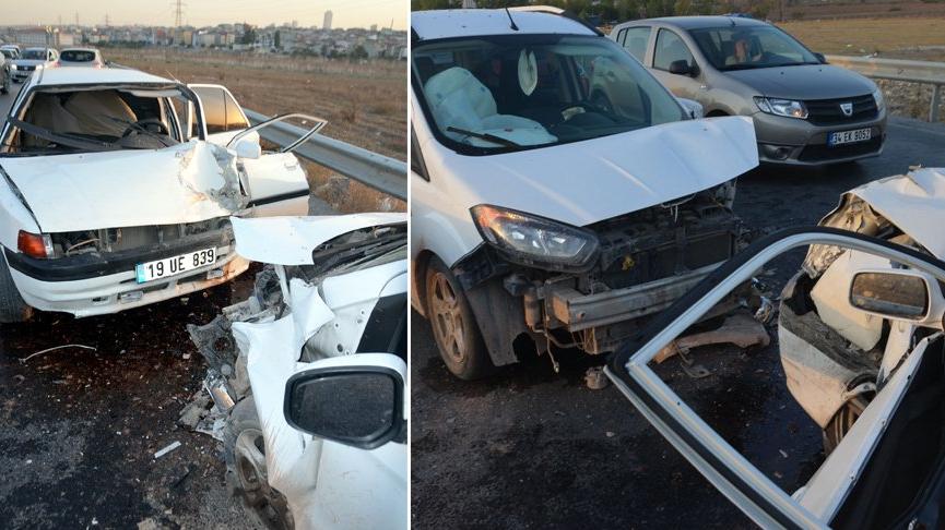 İstanbul’da feci kaza: 1 yaralı