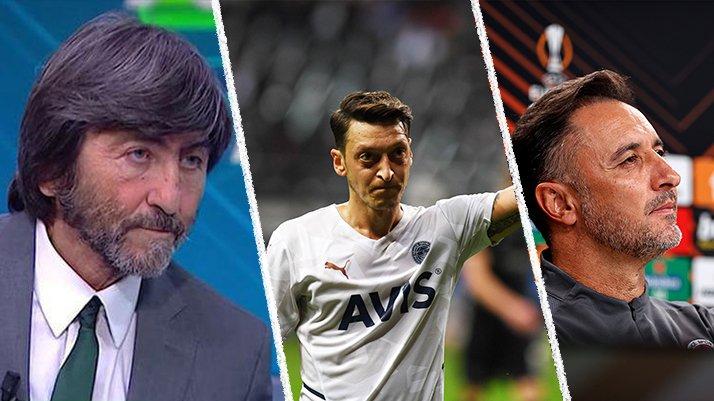 Rıdvan Dilmen’den Pereira’ya sert eleştiri! ‘İnanılır gibi değil, Mesut Özil…’
