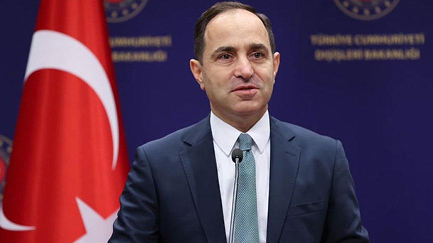 Dışişleri’nden Kırım açıklaması