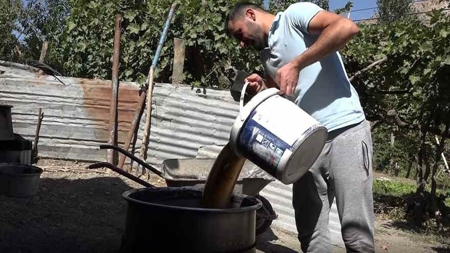 9 kilo üründen 1 kilo çıkıyor! 5 günlük yapım süreci sonrası 100 liraya satılıyor
