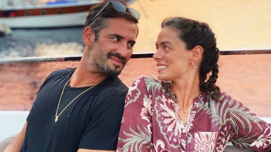 Özge Özpirinçci ve Burak Yamantürk evlendi