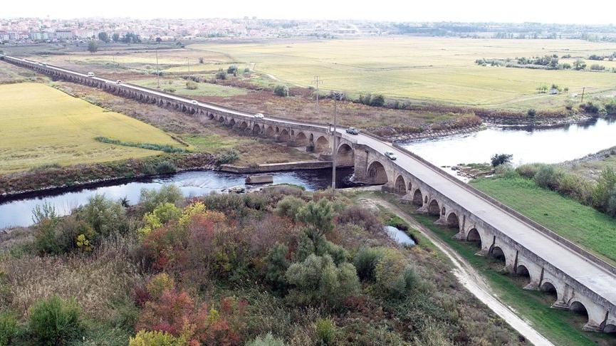 Tarihi Uzunköprü restorasyona alındı