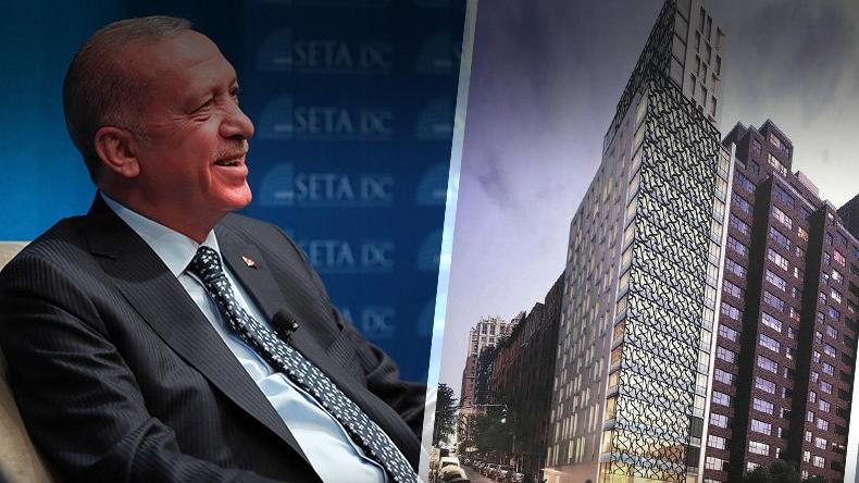 Erdoğan, New York’taki lüks yurt inşaatını yakından takip ediyor