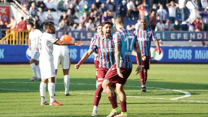 Trabzon’da yabancı devrimi