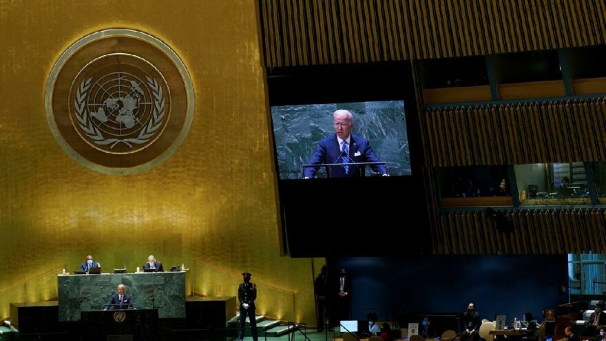 BM Genel Kurulu başladı: ABD Başkanı Biden’dan açıklama