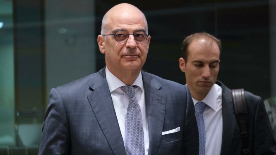 Yunan bakan, New York’ta Türkiye’yi şikayet etmiş