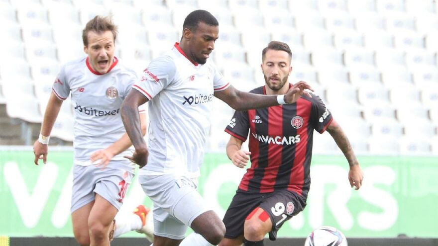Karagümrük-Antalyaspor maçında gol sesi çıkmadı