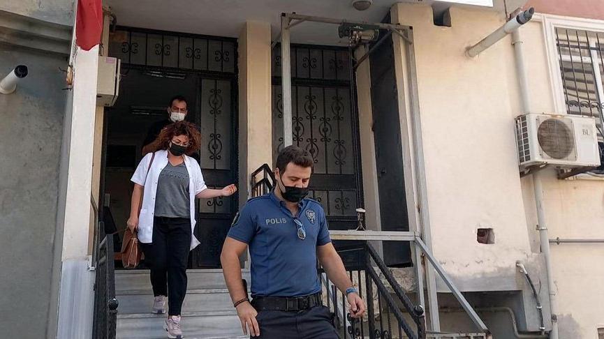Karantinayı ihlal etti, aile hekimiyle tartıştı