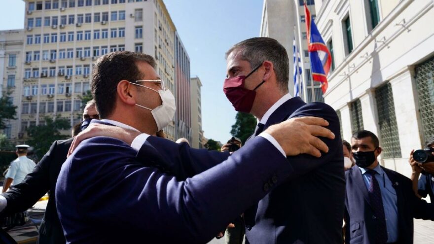 İmamoğlu Atina’dan seslendi: Ortak akılla çözülemeyecek sorun yok