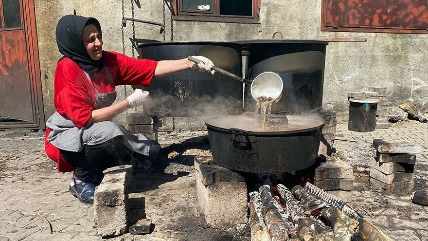 KOAH hastası eşi için üretmişti… Siparişlere yetişemiyor