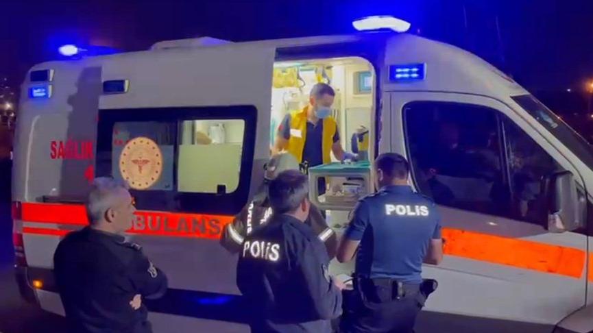 Eyüpsultan’da kanalizasyon çalışmasında göçük: 1 işçi yaralandı