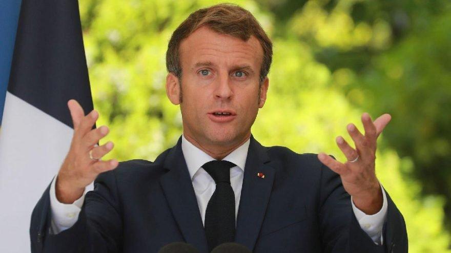 Macron’un corona sağlık kartı sosyal medyaya sızdı