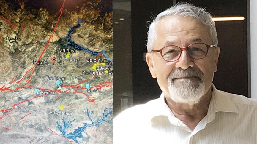 Prof. Dr. Naci Görür’den kritik uyarı: Bu bölgede ciddi bir deprem bekliyoruz