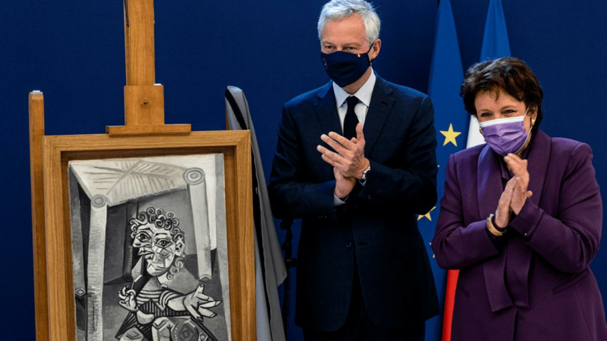Vergi olarak sanat eseri bağışladı: Picasso eserleri Fransa’da