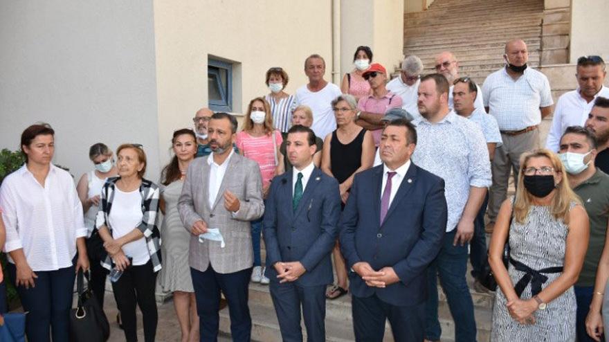 CHP, Marmaris’teki orman yangınlarıyla ilgili suç duyurusunda bulundu